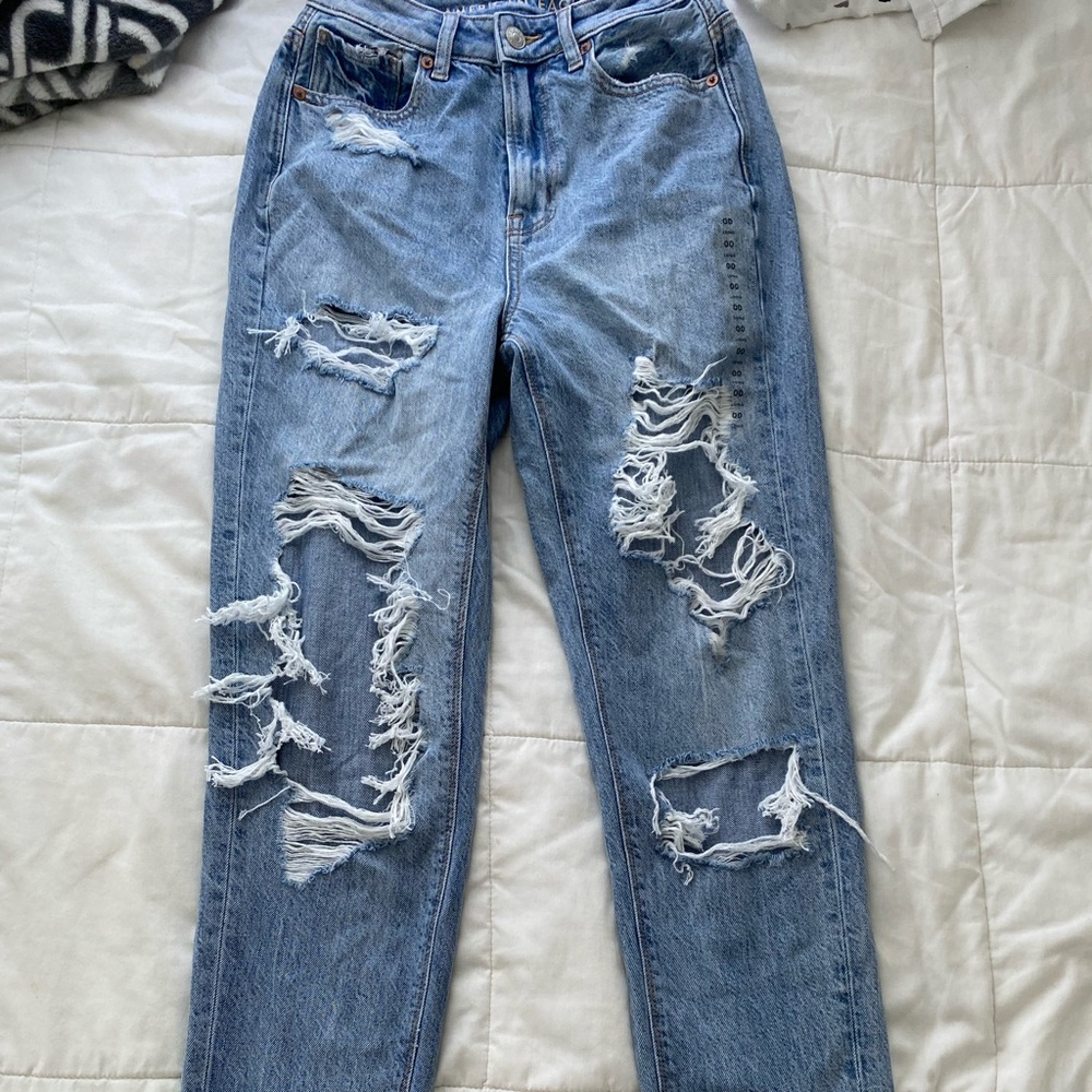 AE Mom Jeans